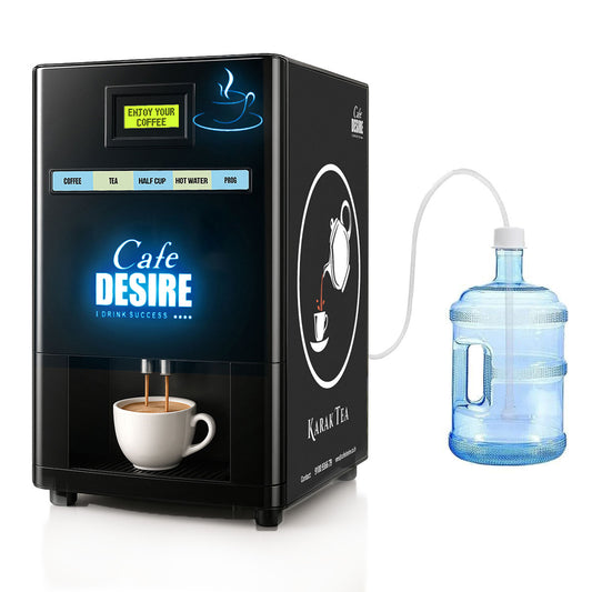 Double Option Vending Machine - LED pump 2 lane